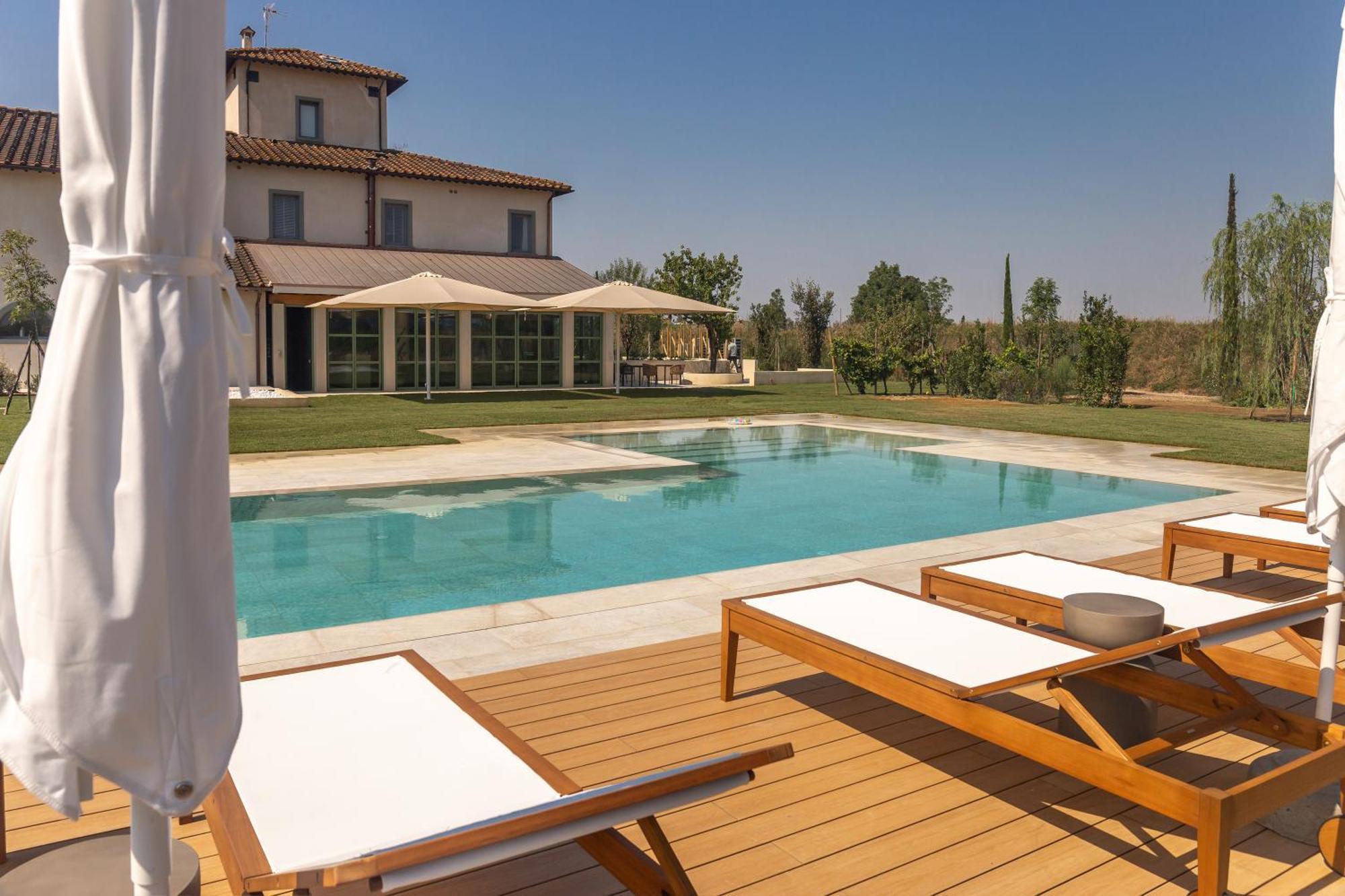 Tenuta Asmara Luxury Resort 산미니아토 외부 사진