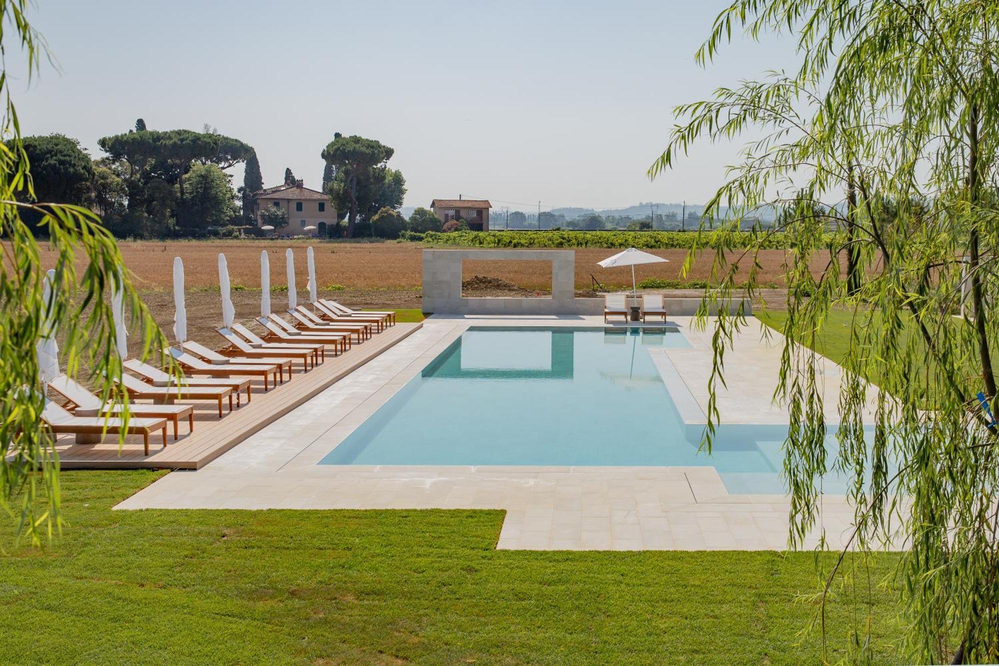 Tenuta Asmara Luxury Resort 산미니아토 외부 사진