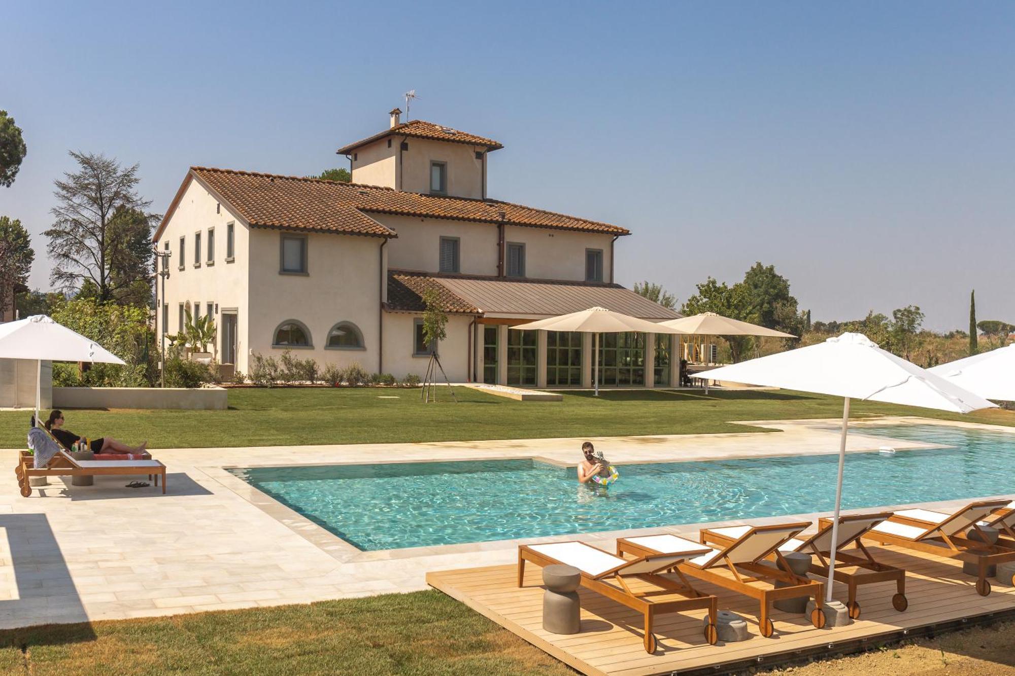 Tenuta Asmara Luxury Resort 산미니아토 외부 사진