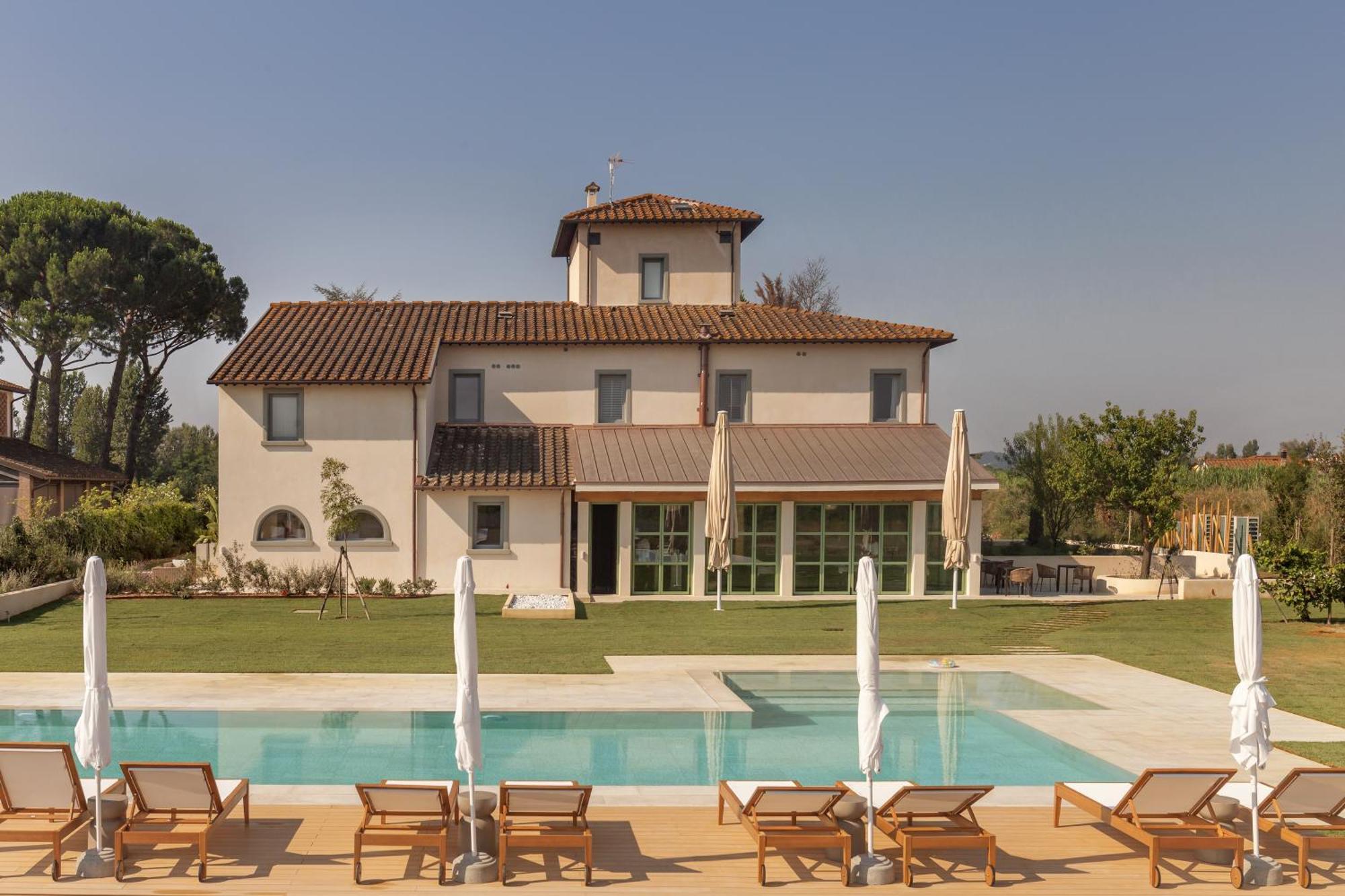 Tenuta Asmara Luxury Resort 산미니아토 외부 사진