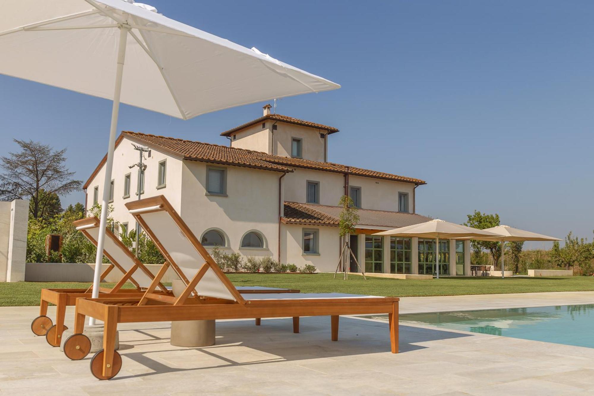 Tenuta Asmara Luxury Resort 산미니아토 외부 사진